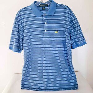 Augusta National Masters  Collection Blue Golf Shirt M
